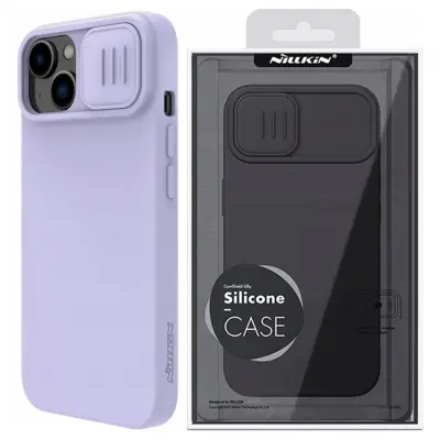NILLKIN CASE OVITEK ZA MAGSAFE ZA IPHONE 14 PLUS VIJOLIČEN