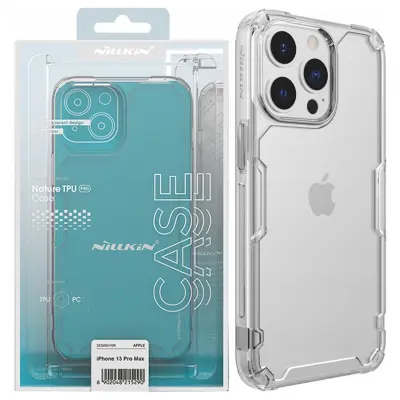 NILLKIN CASE COVER OHIŠJE OVITEK ZA IPHONE 14 PRO PROZOREN