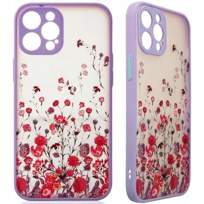 DESIGN ETUI OVITEK ETUI OHIŠJE ZA IPHONE 12 PRO MAX VIJOLIČEN