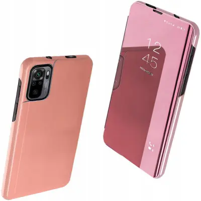 CLEAR VIEW CASE ETUI OBUDOWA DO XIAOMI REDMI NOTE 11 PRO+ / 11 PRO RÓŻOWY