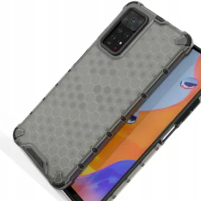 HONEYCOMB CASE OVITEK OHIŠJE OVITEK ZA SAMSUNG GALAXY A73 ČRN