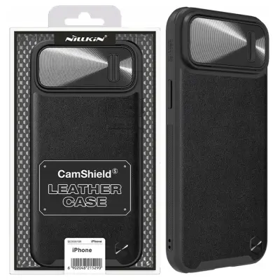NILLKIN CASE COVER OVITEK OVITEK ZA IPHONE 14 ČRN