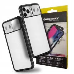 WOZINSKY OVITEK ZA TELEFON HUAWEI P40 STEKLO ZA KAMERO ZASLON ČRNO