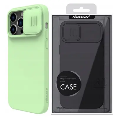 OVITEK NILLKIN CASE OVITEK ZA MAGSAFE ZA IPHONE 14 PRO ZELEN