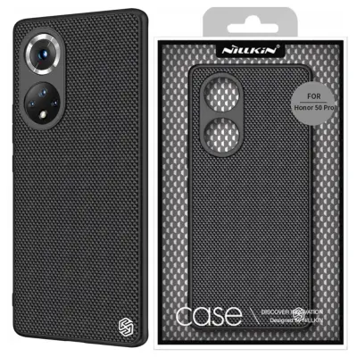 NILLKIN ETUI CASE OBUDOWA POKROWIEC FUTERAŁ Z RAMKĄ DO HONOR 50 PRO CZARNY