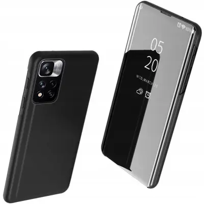 OVITEK CLEAR VIEW OVITEK OHIŠJE S PODOM ZA HUAWEI NOVA 8I ČRN