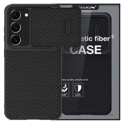 NILLKIN CASE COVER OHIŠJE OVITEK ZA SAMSUNG GALAXY S23+ ČRNO