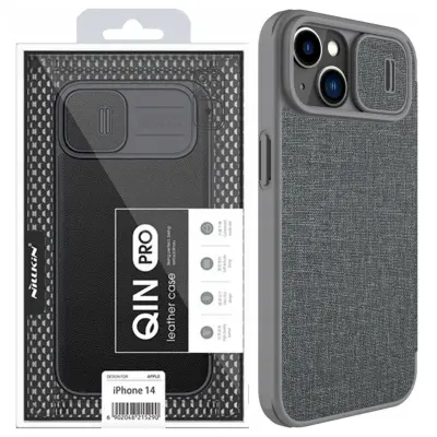 NILLKIN OVITEK CAMERA OVITEK ZA IPHONE 14PLUS SIVA