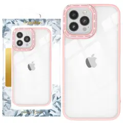 KINGXBAR OVITEK OHIŠJE OVITEK ZA IPHONE 13 PRO ROZA