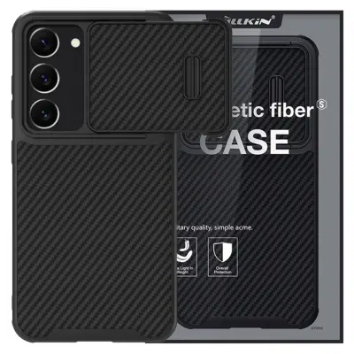 NILLKIN ETUI CASE OBUDOWA OSŁONA NA APARAT DO SAMSUNG GALAXY S23 CZARNE