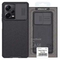 NILLKIN OVITEK CAMERA COVER ZA REDMI NOTE 12PRO POCO X5 PRO ČRN