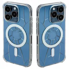 KINGXBAR OVITEK OVITEK ZA MAGSAFE ZA IPHONE 15 PRO PROZOREN
