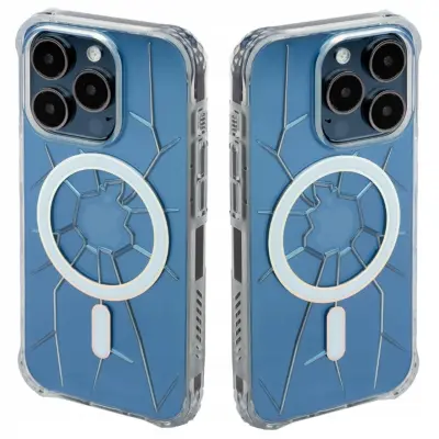 KINGXBAR OVITEK OVITEK ZA MAGSAFE ZA IPHONE 15 PRO PROZOREN