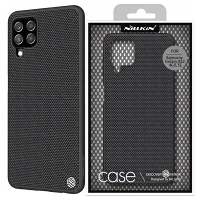 NILLKIN CASE COVER OHIŠJE OVITEK ZA SAMSUNG GALAXY A22 4G ČRNO