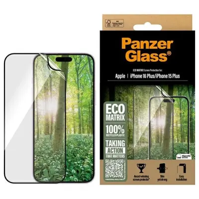 PANZERGLASS KALJENO STEKLO MATRIX ZAŠČITA ZA IPHONE 16 PLUS