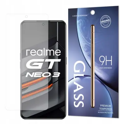 KALJENO STEKLO KALJENO STEKLO 9H ZA REALME GT NEO 3 MOČNO TRPEŽNO