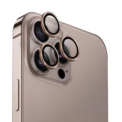 UNIQ OPTIX KALJENO STEKLO ZA IPHONE 16 PRO / 16 PRO MAX CAMERA GOLD
