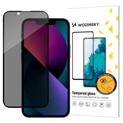 WOZINSKY ANTI SPY PRIVATIZIRNO STEKLO ZA IPHONE 14/13/13 PRO
