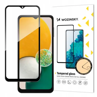 WOZINSKY SZKŁO HARTOWANE NA EKRAN DO SAMSUNG GALAXY A13/A23/M13 CZARNY