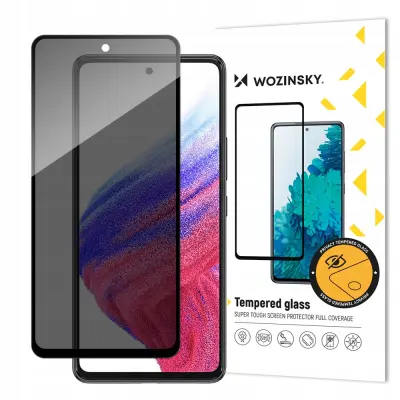 WOZINSKY SZKŁO HARTOWANE Z FILTREM ANTI SPY DO SAMSUNG GALAXY A53 5G