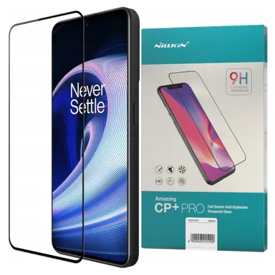 ULTRATANKO KALJENO STEKLO NILLKIN Z OKVIROM ZA ONEPLUS ACE BLACK