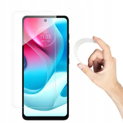 FLEKSIBILNI OVITEK IZ KALJENEGA STEKLA NANO FLEXI ZA MOTO G60S