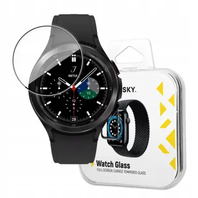 WOZINSKY HYBRID KALJENO STEKLO ZA SAMSUNG GALAXY WATCH 4 40 MM ČRNO