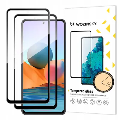 WOZINSKY KALJENO STEKLO ZASLON ZA XIAOMI REDMI NOTE 12PRO+/12PRO/12