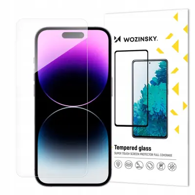 WOZINSKY KALJENO STEKLO ZA CELOTEN EKRAN ZA IPHONE 16 DURABLE