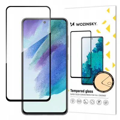 WOZINSKY KALJENO STEKLO ZA SAMSUNG GALAXY S21FE BLACK SCREEN