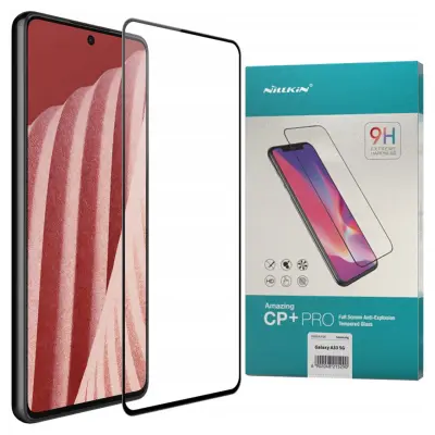 NILLKIN ULTRACIENKIE SZKŁO HARTOWANE NA EKRAN DO SAMSUNG GALAXY A73 CZARNY