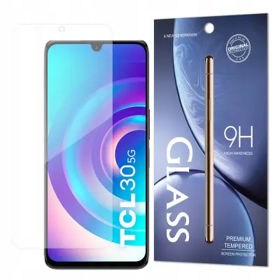 KALJENO STEKLO KALJENO STEKLO 9H MOČNO ZA ZASLON ZA TCL 30 5G