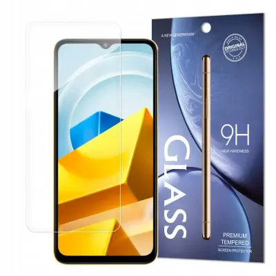 KALJENO STEKLO KALJENO STEKLO 9H ZA XIAOMI POCO M5 DURABLE