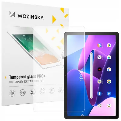 WOZINSKY WYTRZYMAŁE SZKŁO HARTOWANE NA EKRAN DO 9H DO LENOVO TAB M10+ GEN 3