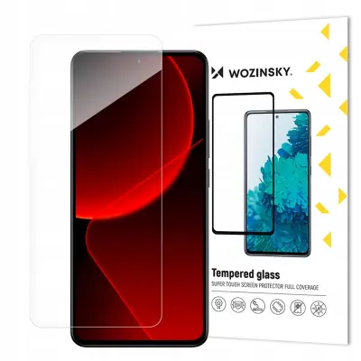 WOZINSKY KALJENO STEKLO ZASLON ZA XIAOMI 13T/13T PRO DURABLE