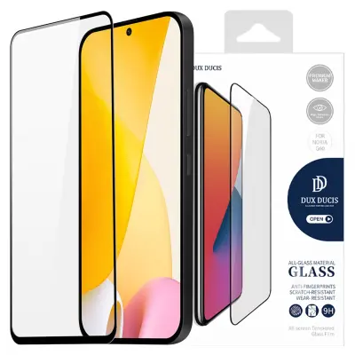 KALJENO STEKLO DUX DUCIS ZA XIAOMI 12 LITE 9H S ČRNIM OKVIROM
