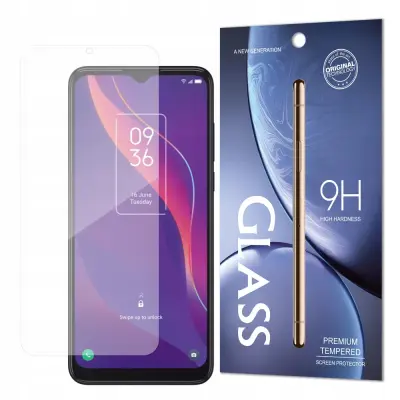 KALJENO STEKLO KALJENO STEKLO 9H ZA ZASLON ZA TCL 306 MOČNO TRPEŽNO
