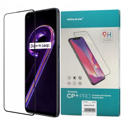 ULTRATANKO KALJENO STEKLO NILLKIN Z OKVIROM ZA REALME 9PRO BLACK