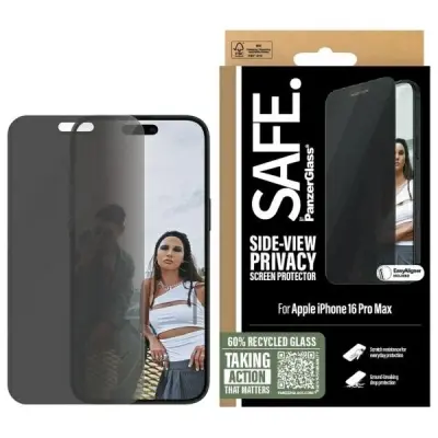 SAFE BY PANZERGLASS KALJENO STEKLO PRIVACY ZA IPHONE 16 PRO MAX