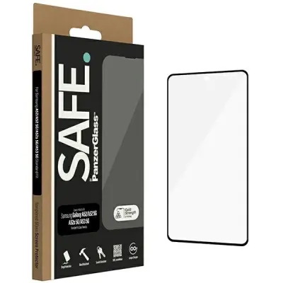 SAFE BY PANZERGLASS OVITEK IZ KALJENEGA STEKLA ZA SAMSUNG GALAXY A52 A52S A53 5G