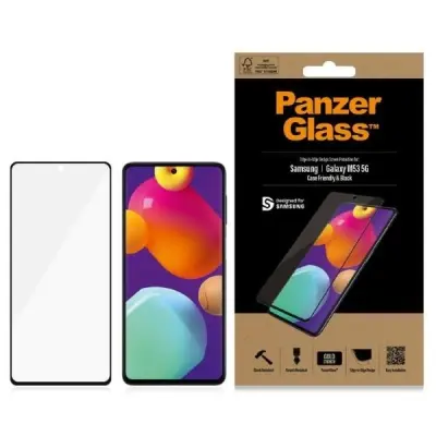 PANZERGLASS KALJENO STEKLO E2E REGULAR ZA SAMSUNG GALAXY M53 Z OKVIROM