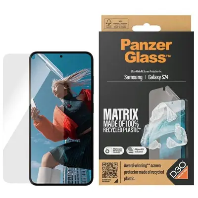 ULTRA-ŠIROK OVITEK D3O® IZ KALJENEGA STEKLA PANZERGLASS ZA SAMSUNG GALAXY S24