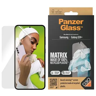 KALJENO STEKLO PANZERGLASS ULTRA-WIDE FIT Z D3O® ZA SAMSUNG GALAXY S24+