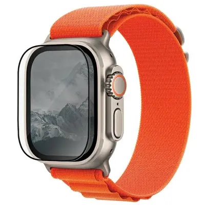 UNIQ OPTIX VIVID KALJENO STEKLO ZA APPLE WATCH ULTRA 49MM Z APLIKATORJEM