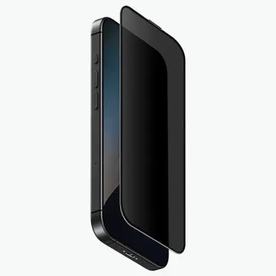 UNIQ OPTIX PRIVACY KALJENO STEKLO Z APLIKATORJEM ZA IPHONE 16 PRO