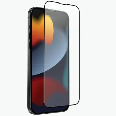 UNIQ OPTIX MAT KALJENO STEKLO ZA IPHONE 14 / 13 / 13 PRO Z APLIKATORJEM