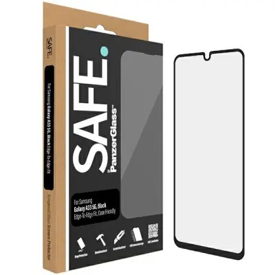 SAFE BY PANZERGLASS KALJENO STEKLO ZA SAMSUNG GALAXY A33 5G Z OKVIRJEM