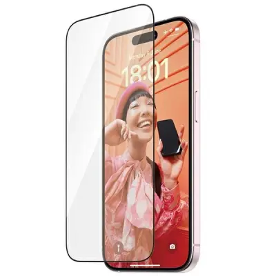 PANZERGLASS KALJENO STEKLO REFRESH STEKLO ZA IPHONE 15 S POZICIONERJEM