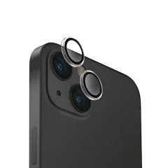 UNIQ OPTIX CLEAR CAMERA ZAŠČITNA LEČA ZA IPHONE 15/15 PLUS Z APLIKATORJEM