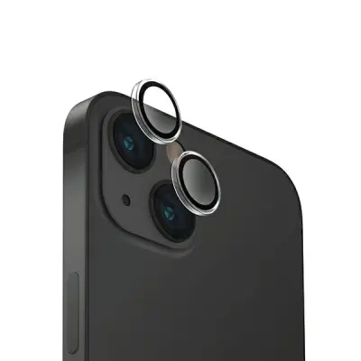 UNIQ OPTIX CLEAR CAMERA ZAŠČITNA LEČA ZA IPHONE 15/15 PLUS Z APLIKATORJEM